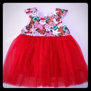 Christmas tutu dress 18 months